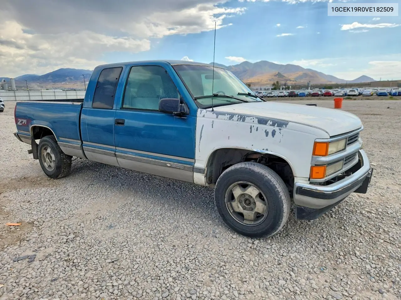 1997 Chevrolet Gmt-400 K1500 VIN: 1GCEK19R0VE182509 Lot: 61611586