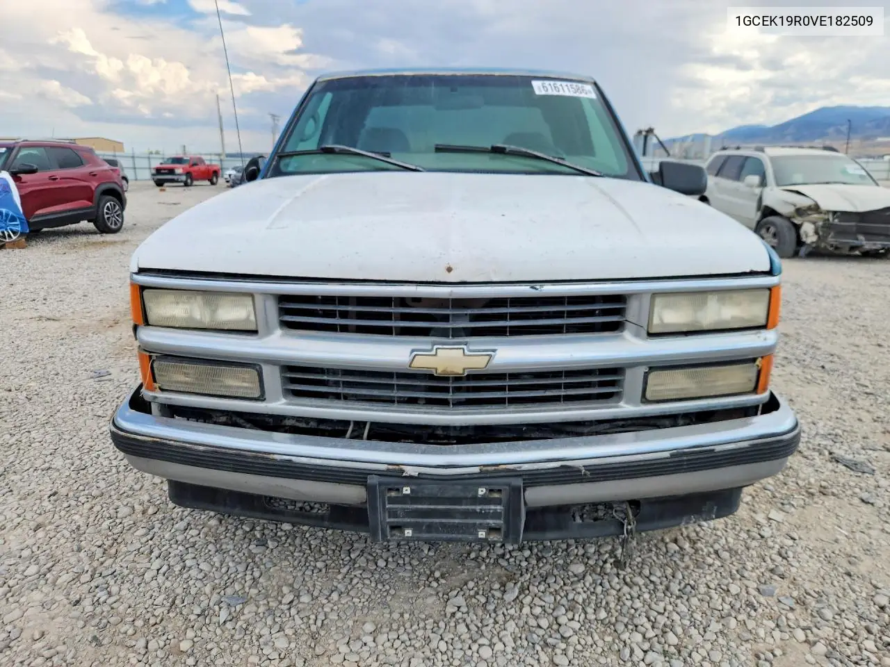 1997 Chevrolet Gmt-400 K1500 VIN: 1GCEK19R0VE182509 Lot: 61611586