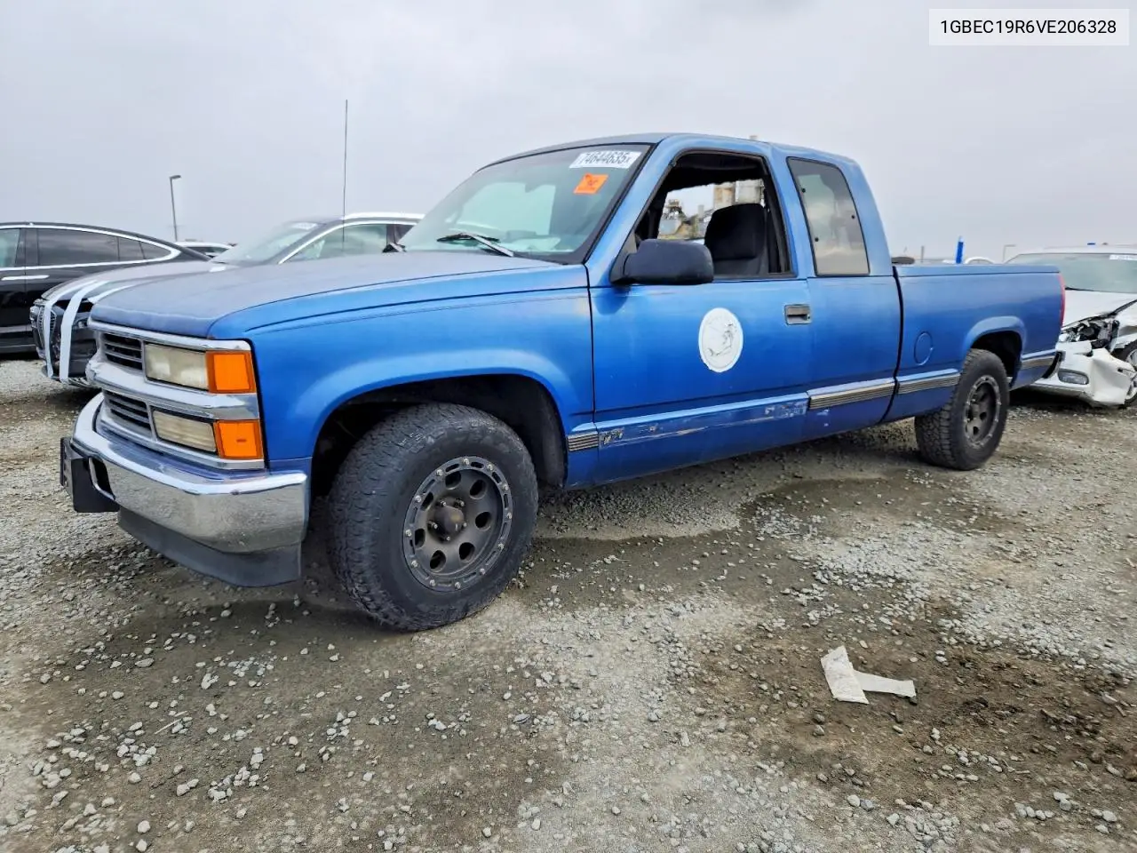1997 Chevrolet Gmt-400 C1500 VIN: 1GBEC19R6VE206328 Lot: 74644635
