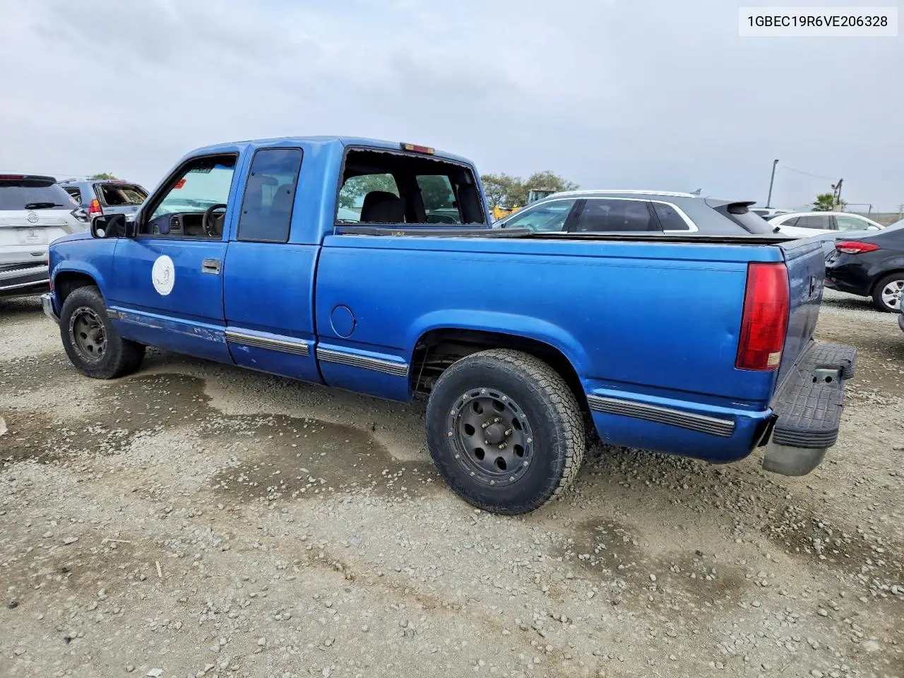 1997 Chevrolet Gmt-400 C1500 VIN: 1GBEC19R6VE206328 Lot: 74644635