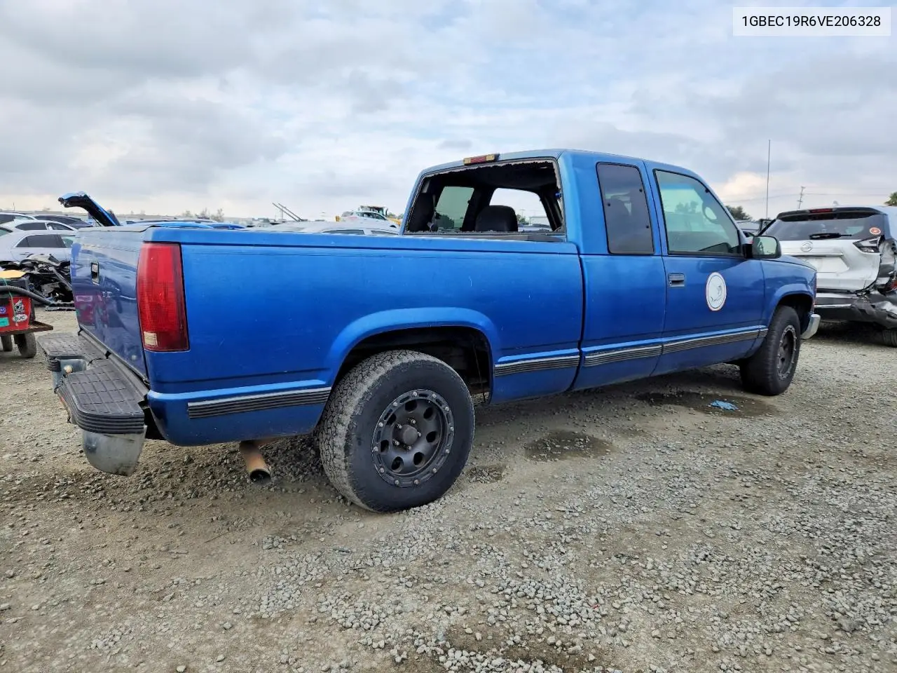 1997 Chevrolet Gmt-400 C1500 VIN: 1GBEC19R6VE206328 Lot: 74644635
