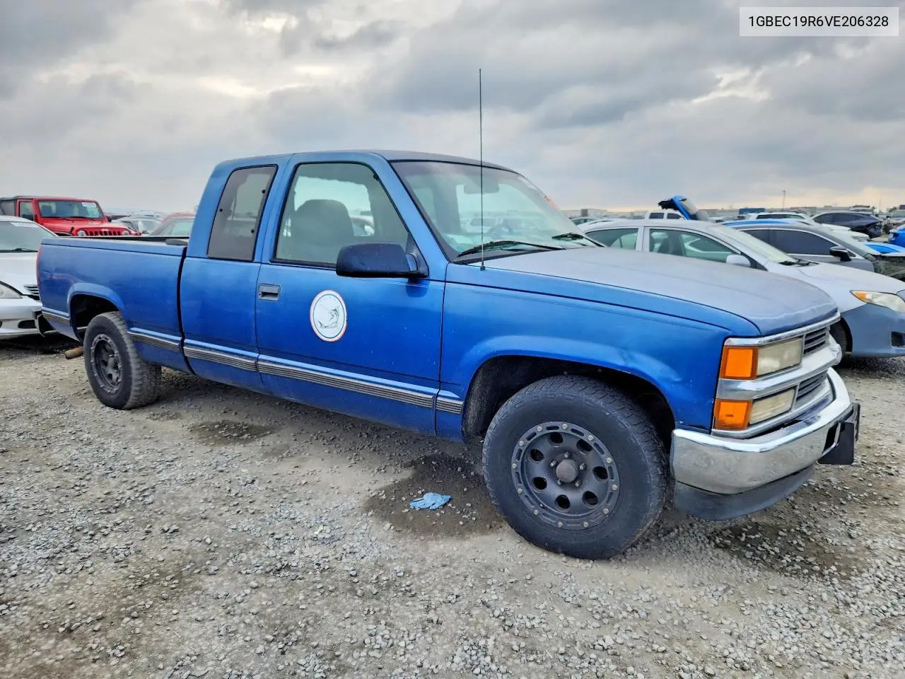 1997 Chevrolet Gmt-400 C1500 VIN: 1GBEC19R6VE206328 Lot: 74644635