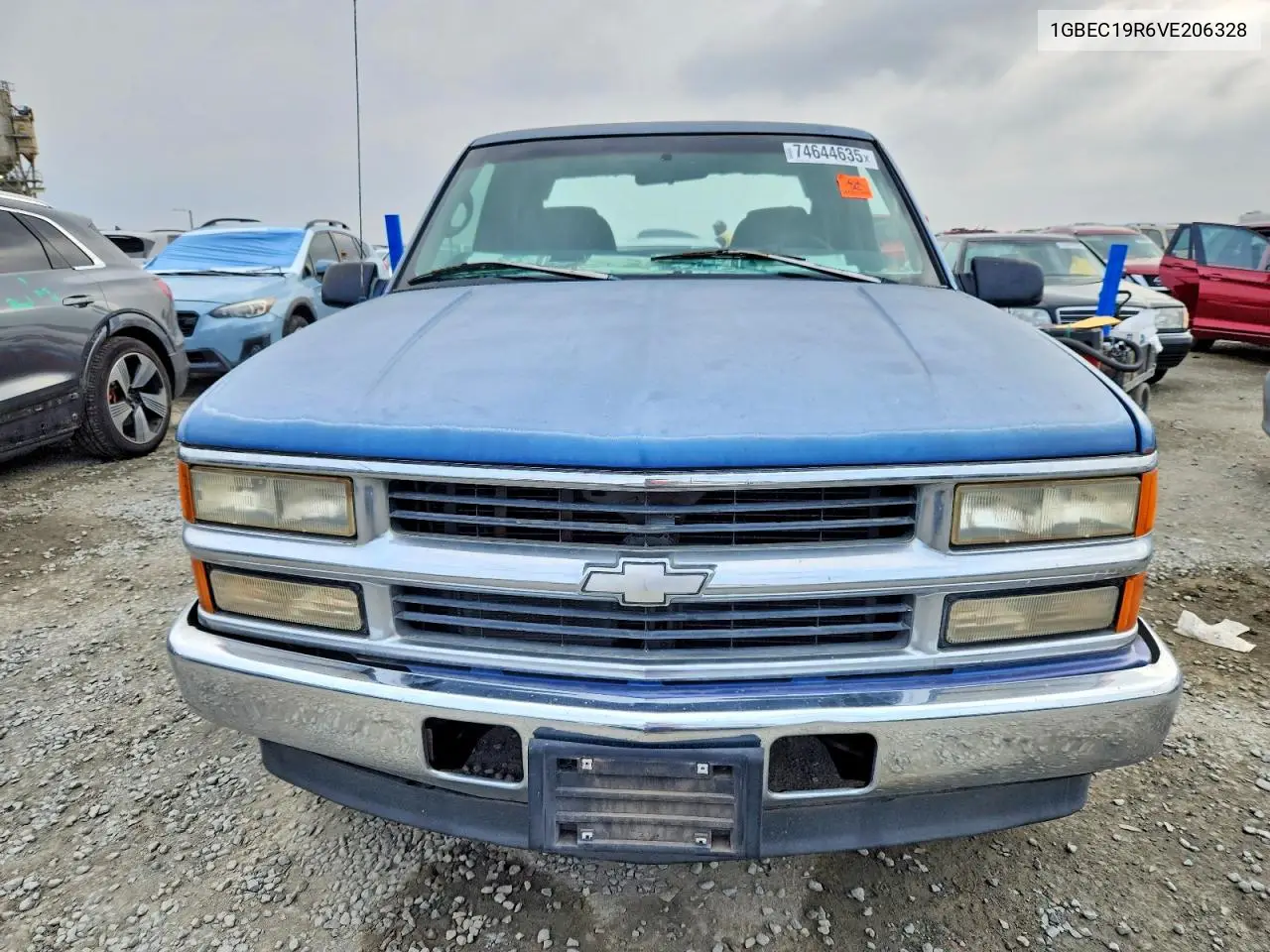 1997 Chevrolet Gmt-400 C1500 VIN: 1GBEC19R6VE206328 Lot: 74644635