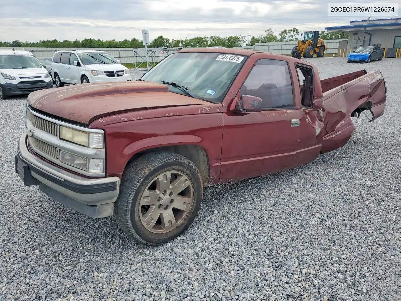 1998 Chevrolet Gmt-400 C1500