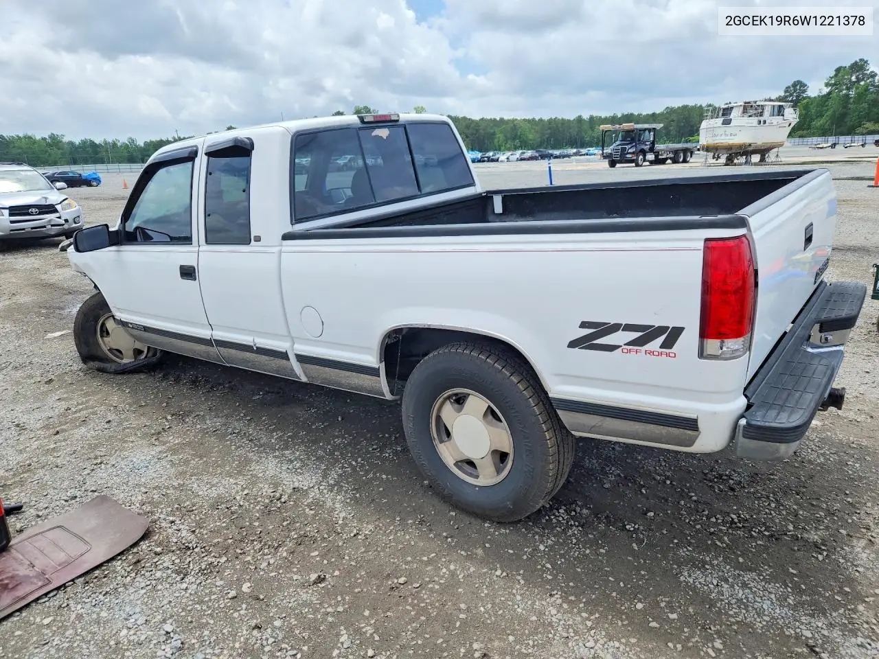 1998 Chevrolet Gmt-400 K1500 VIN: 2GCEK19R6W1221378 Lot: 54022776