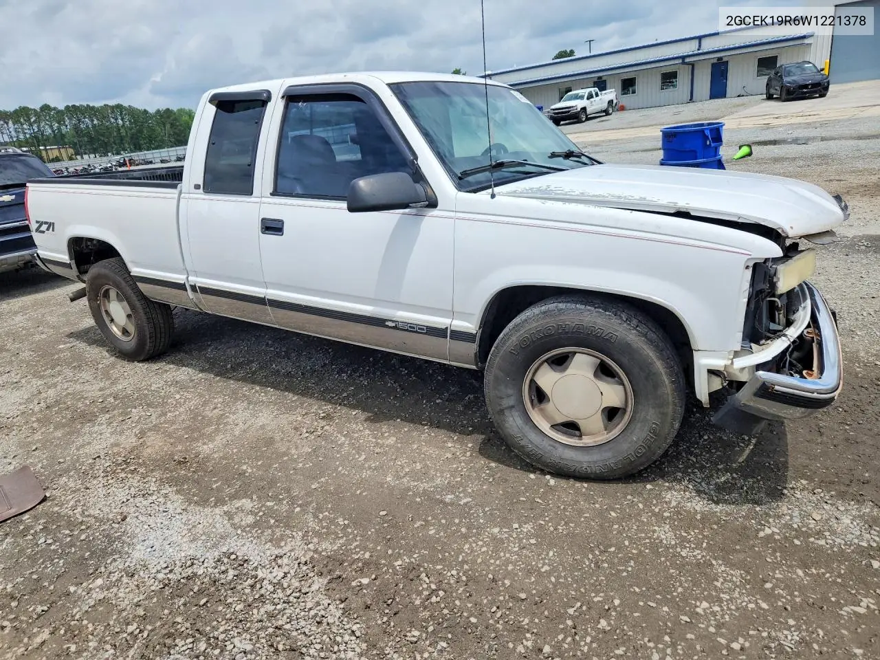 1998 Chevrolet Gmt-400 K1500 VIN: 2GCEK19R6W1221378 Lot: 54022776