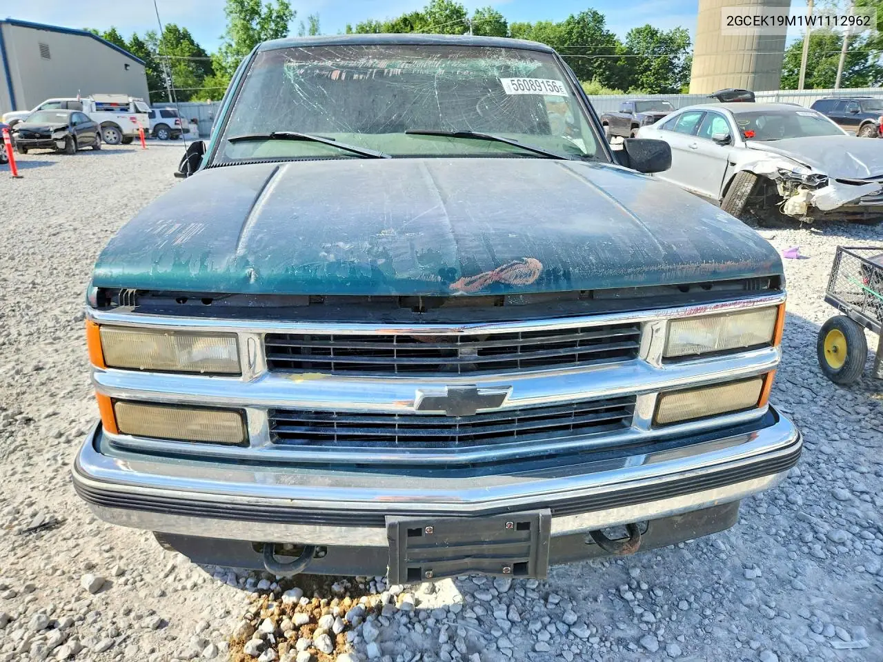 1998 Chevrolet Gmt-400 K1500 VIN: 2GCEK19M1W1112962 Lot: 56089156