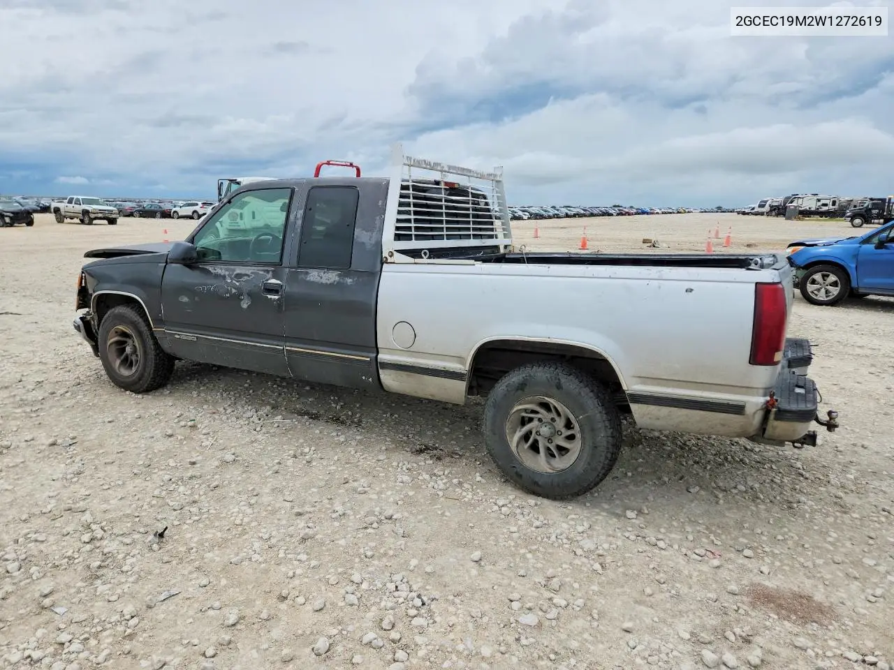 1998 Chevrolet Gmt-400 C1500 VIN: 2GCEC19M2W1272619 Lot: 56578646