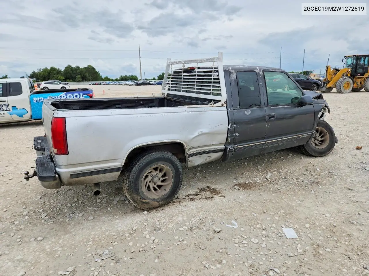 1998 Chevrolet Gmt-400 C1500 VIN: 2GCEC19M2W1272619 Lot: 56578646