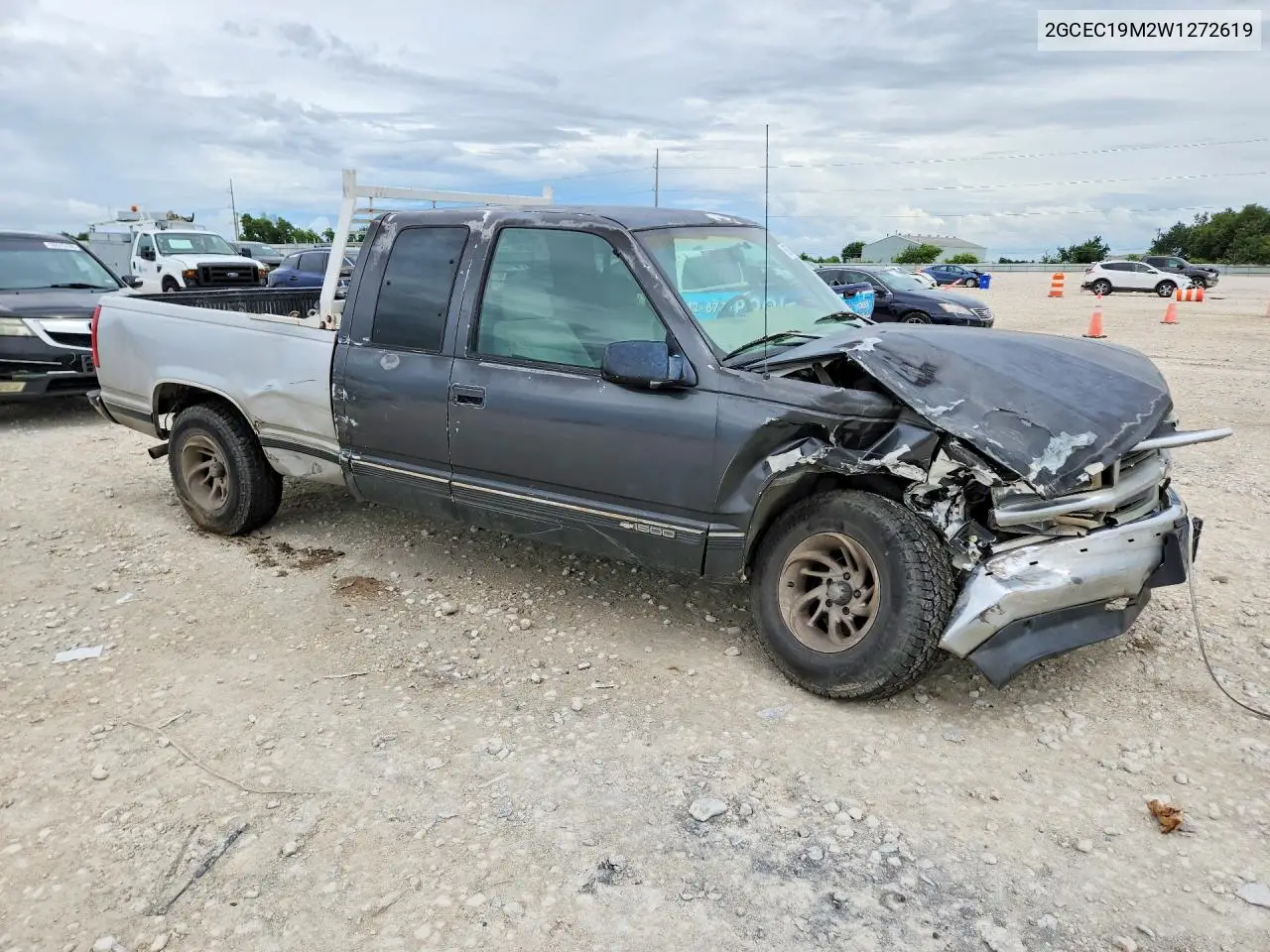 1998 Chevrolet Gmt-400 C1500 VIN: 2GCEC19M2W1272619 Lot: 56578646