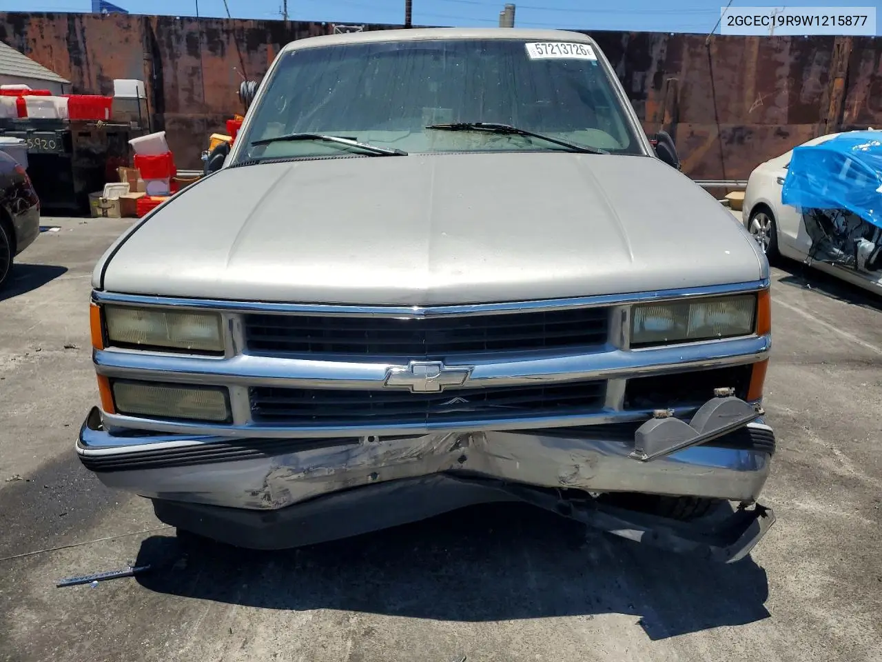 1998 Chevrolet Gmt-400 C1500 VIN: 2GCEC19R9W1215877 Lot: 57213726