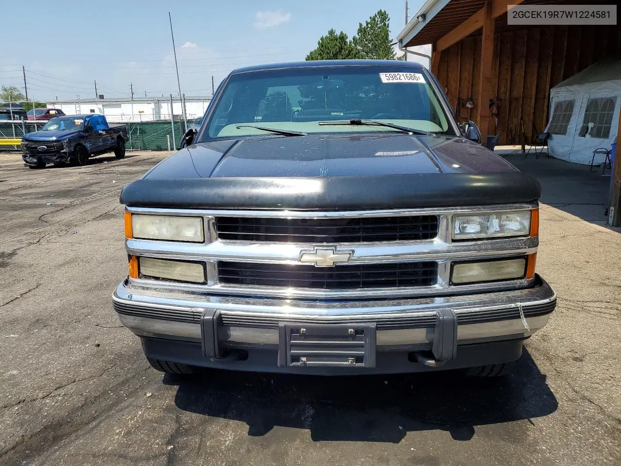 1998 Chevrolet Gmt-400 K1500 VIN: 2GCEK19R7W1224581 Lot: 59821686