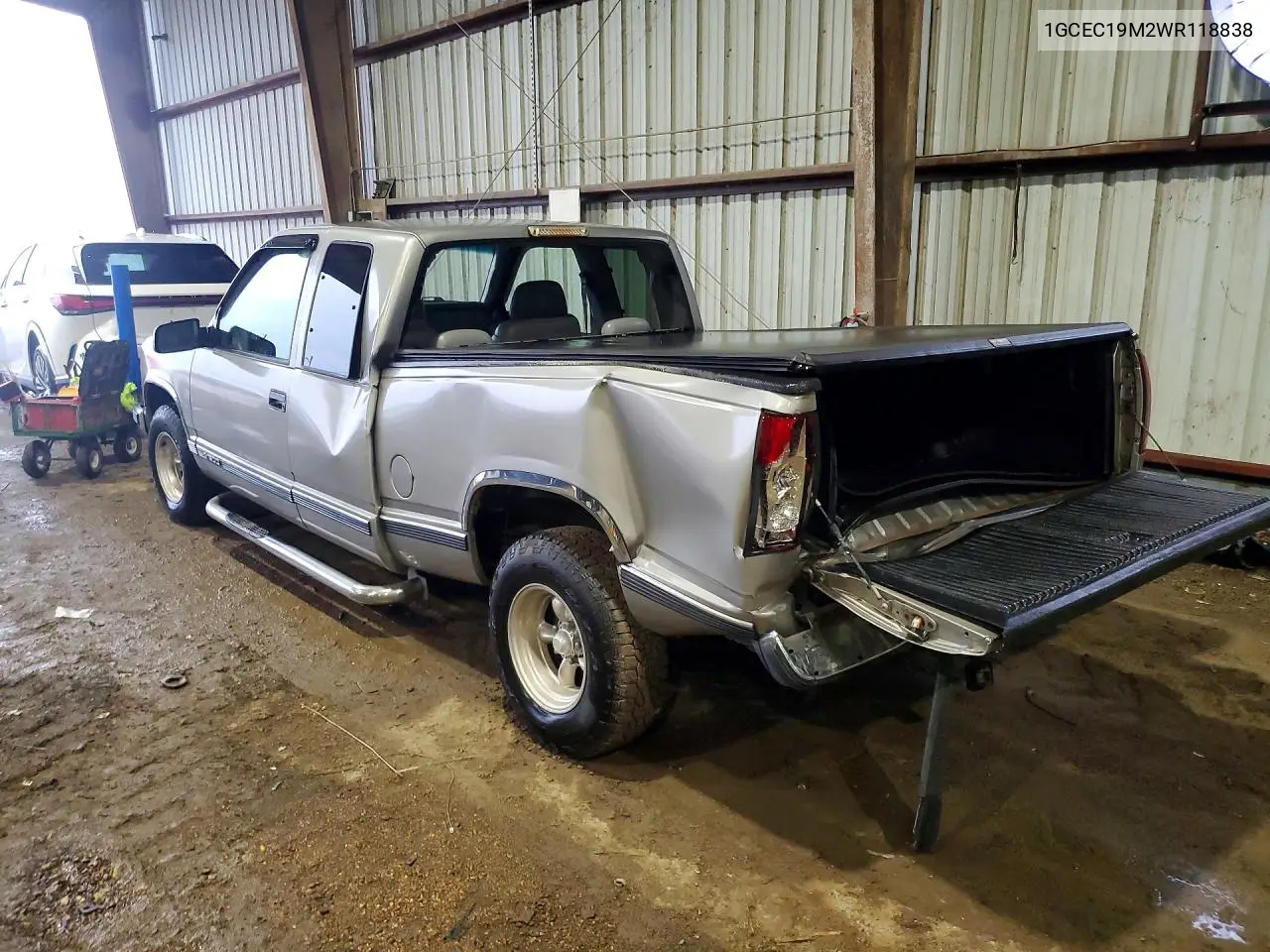 1998 Chevrolet Gmt-400 C1500 VIN: 1GCEC19M2WR118838 Lot: 60054506