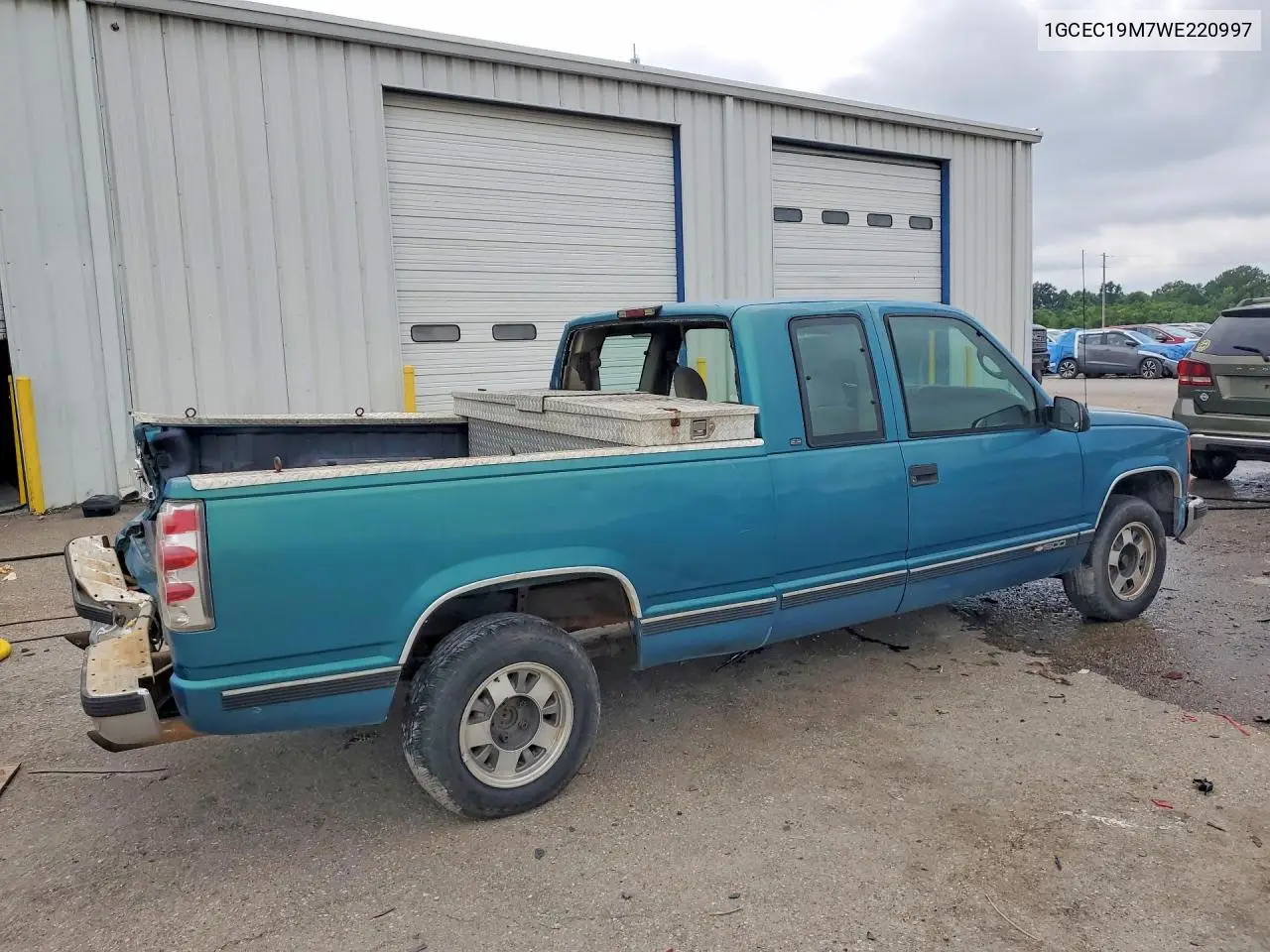 1998 Chevrolet Gmt-400 C1500 VIN: 1GCEC19M7WE220997 Lot: 60511036