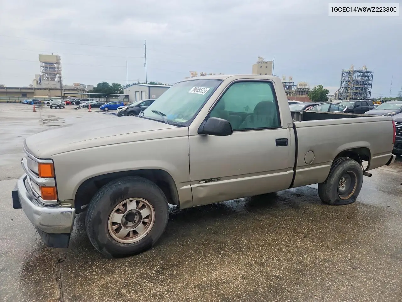 1998 Chevrolet Gmt-400 C1500 VIN: 1GCEC14W8WZ223800 Lot: 60865526