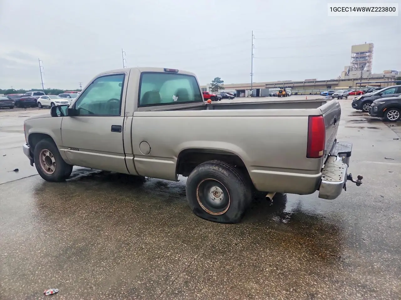 1998 Chevrolet Gmt-400 C1500 VIN: 1GCEC14W8WZ223800 Lot: 60865526