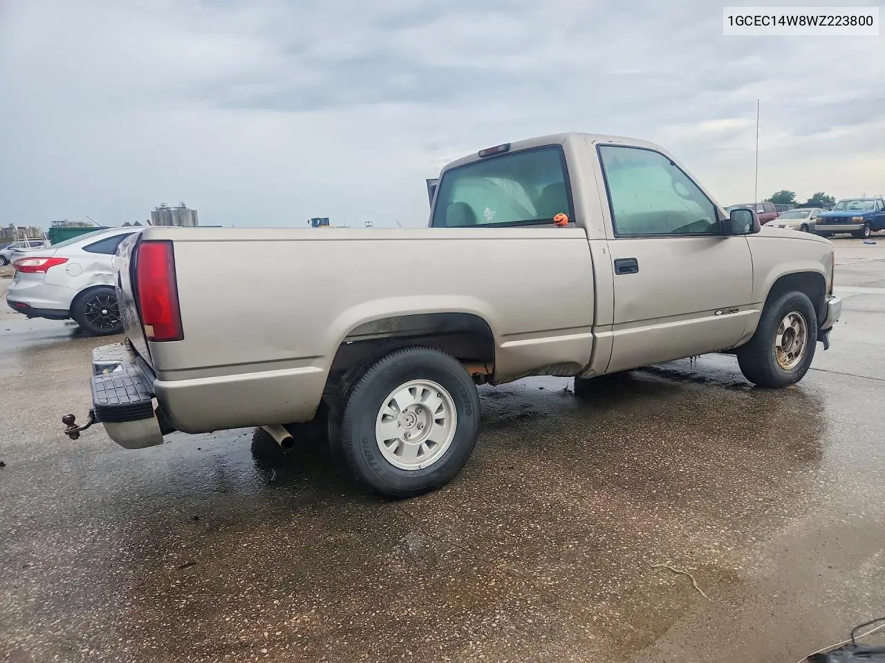 1998 Chevrolet Gmt-400 C1500 VIN: 1GCEC14W8WZ223800 Lot: 60865526