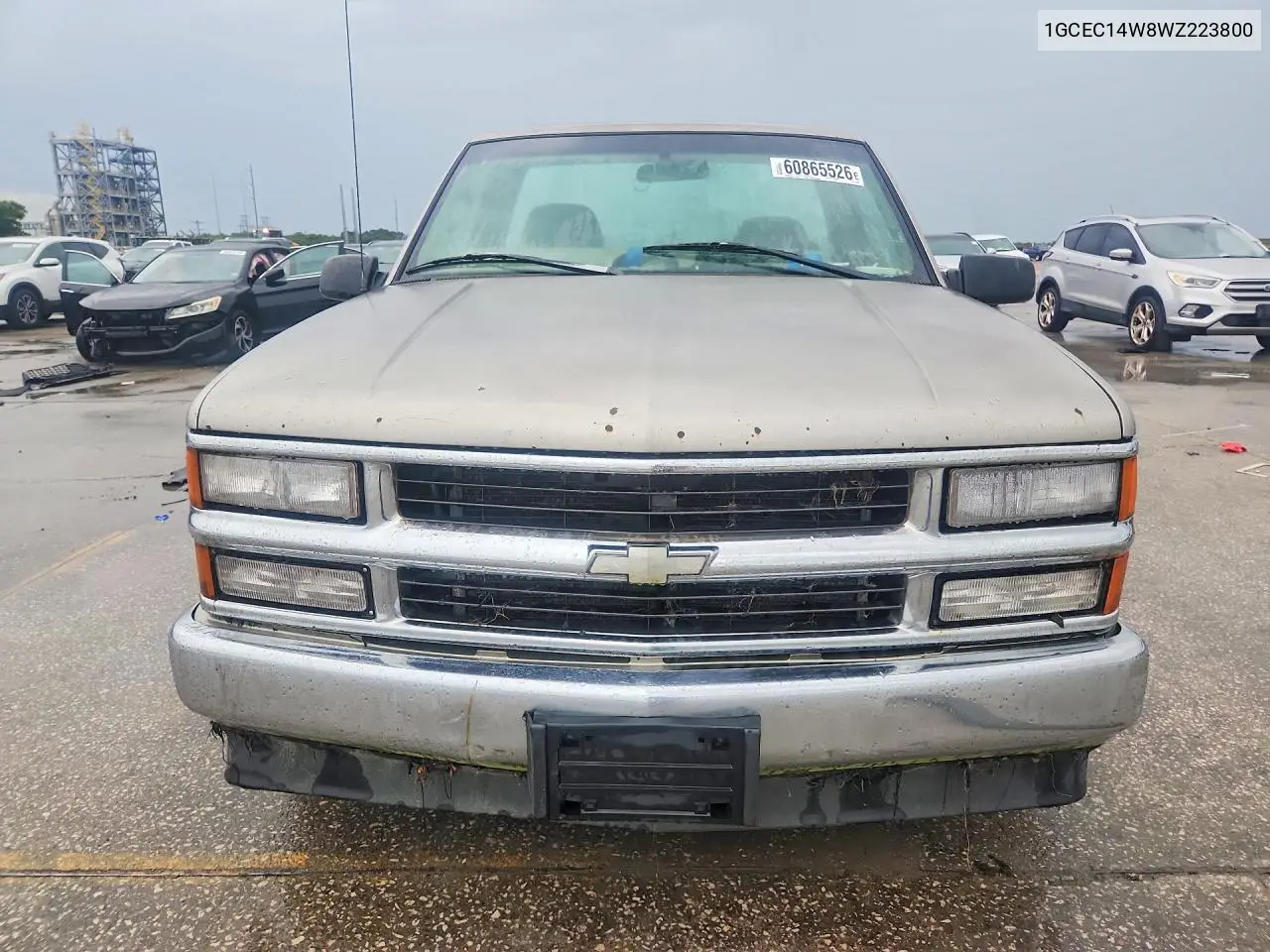 1998 Chevrolet Gmt-400 C1500 VIN: 1GCEC14W8WZ223800 Lot: 60865526
