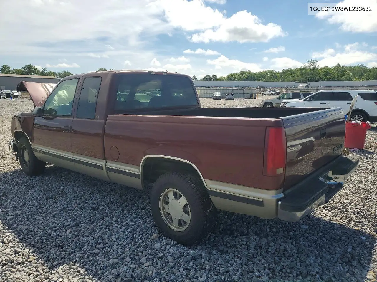 1998 Chevrolet Gmt-400 C1500 VIN: 1GCEC19W8WE233632 Lot: 62031056