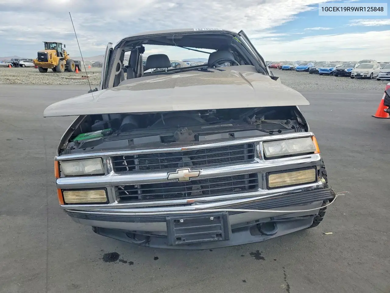 1998 Chevrolet Gmt-400 K1500 VIN: 1GCEK19R9WR125848 Lot: 62160436