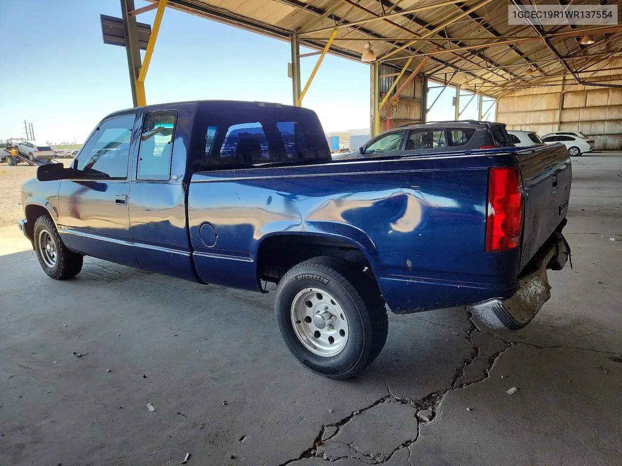 1998 Chevrolet Gmt-400 C1500 VIN: 1GCEC19R1WR137554 Lot: 85454915