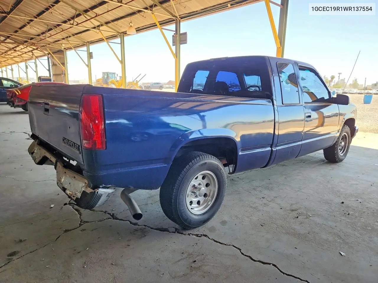 1998 Chevrolet Gmt-400 C1500 VIN: 1GCEC19R1WR137554 Lot: 85454915