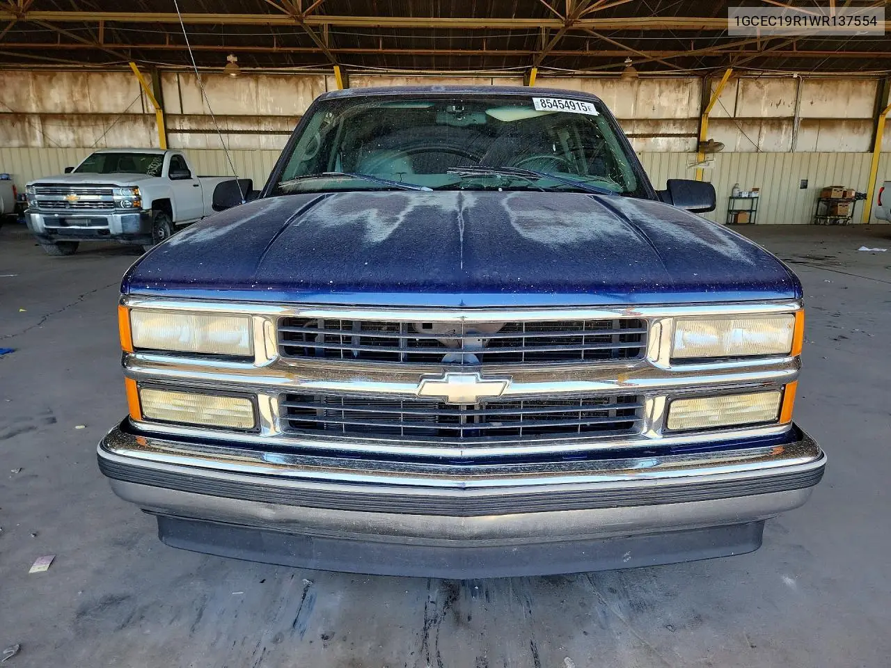 1998 Chevrolet Gmt-400 C1500 VIN: 1GCEC19R1WR137554 Lot: 85454915
