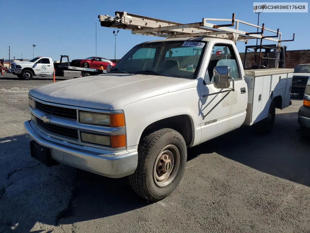 1GBGC34R5WE176428 1998 Chevrolet Gmt-400 C3500