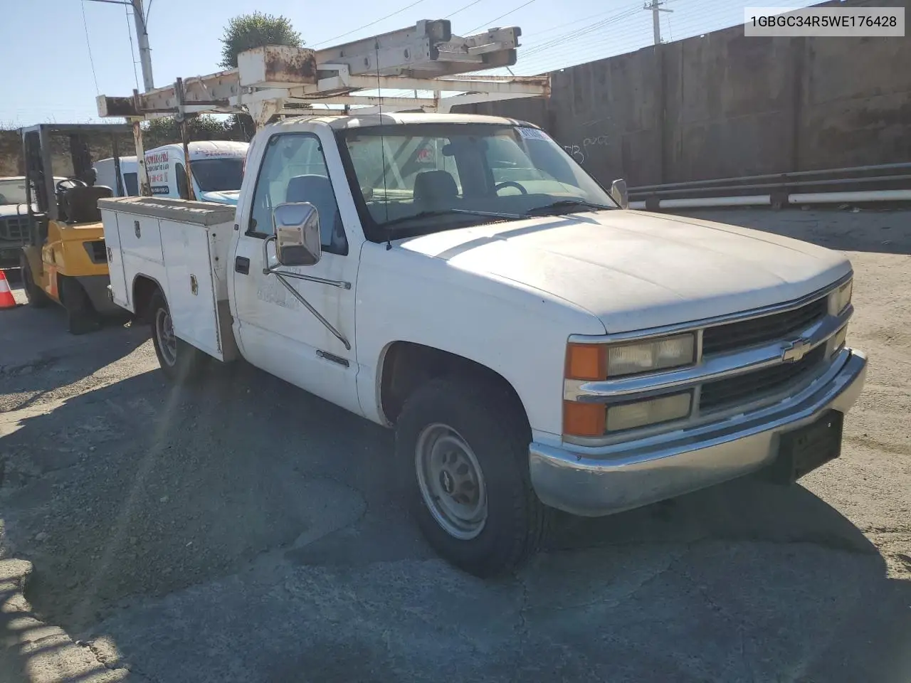 1GBGC34R5WE176428 1998 Chevrolet Gmt-400 C3500