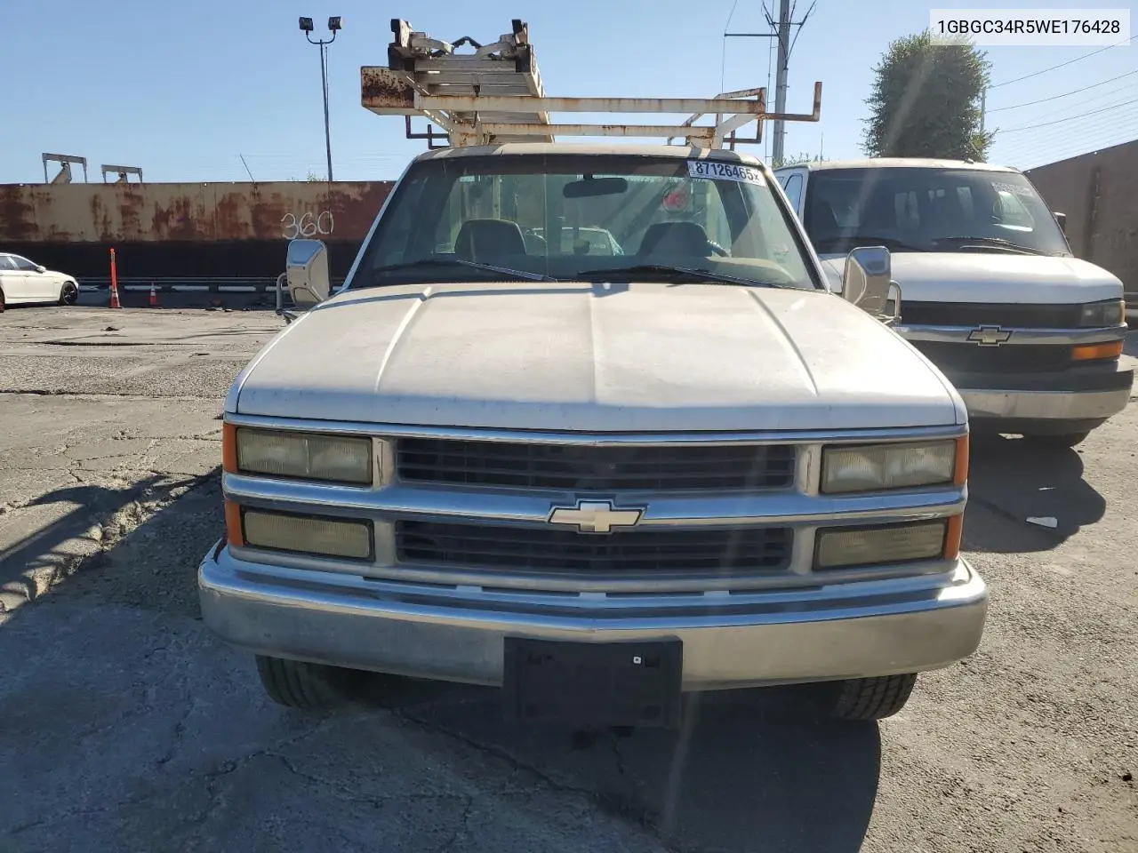1GBGC34R5WE176428 1998 Chevrolet Gmt-400 C3500