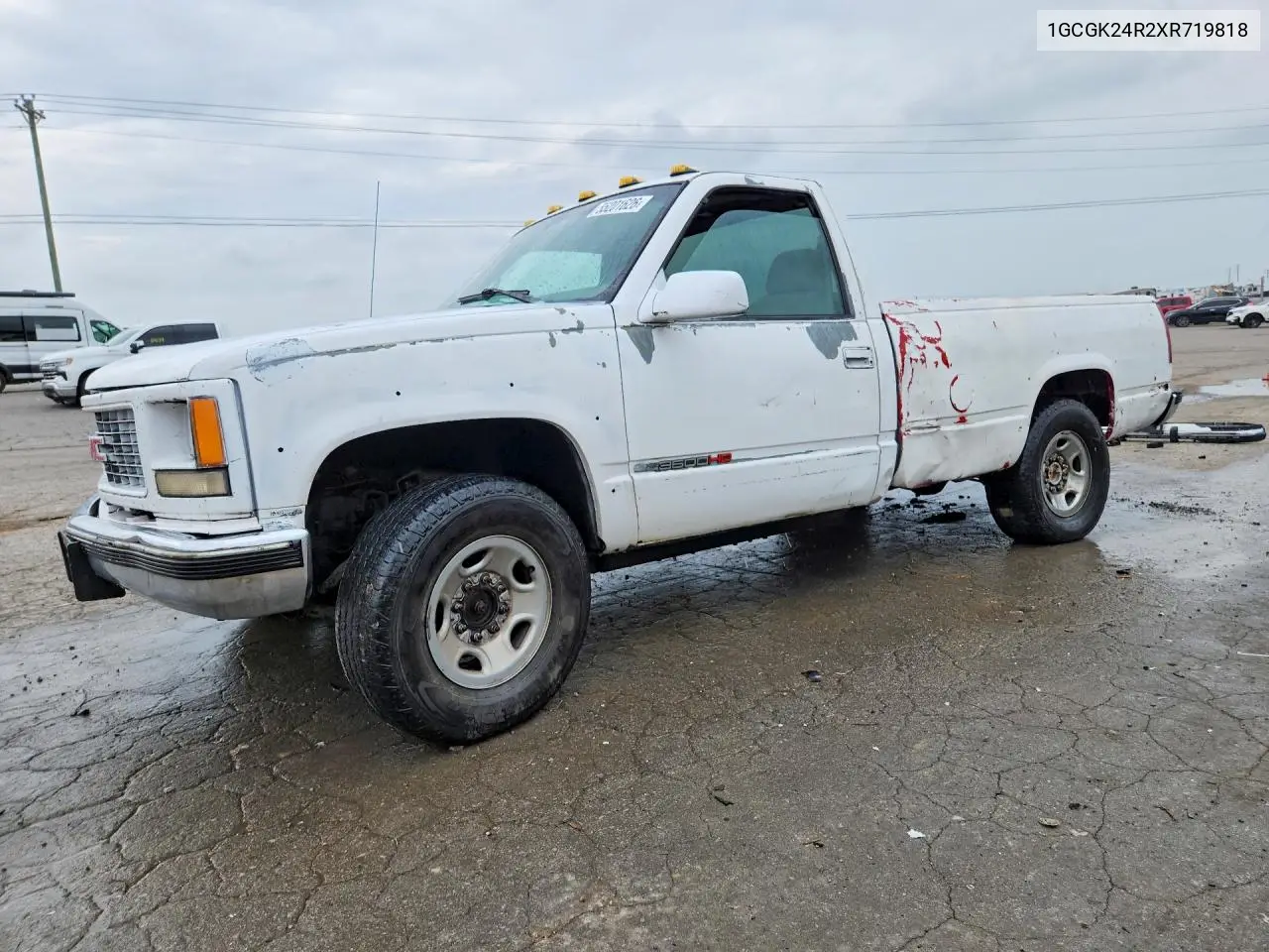 1999 Chevrolet Gmt-400 K2500 VIN: 1GCGK24R2XR719818 Lot: 55201626