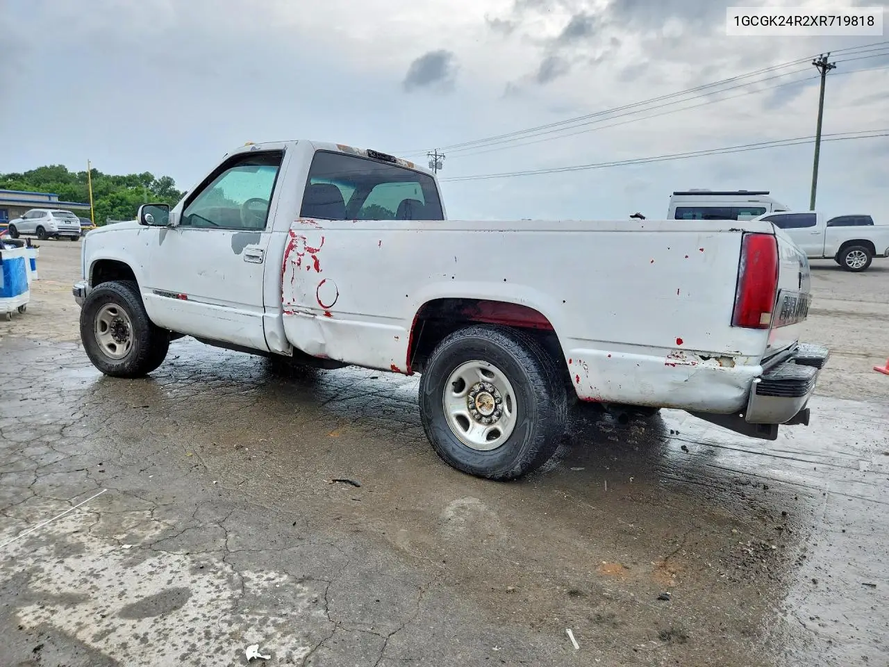 1999 Chevrolet Gmt-400 K2500 VIN: 1GCGK24R2XR719818 Lot: 55201626