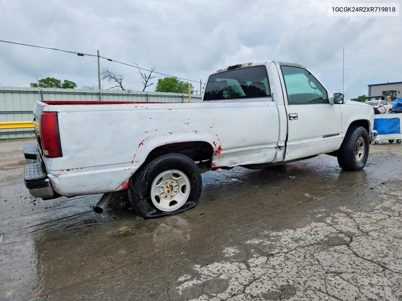 1999 Chevrolet Gmt-400 K2500 VIN: 1GCGK24R2XR719818 Lot: 55201626