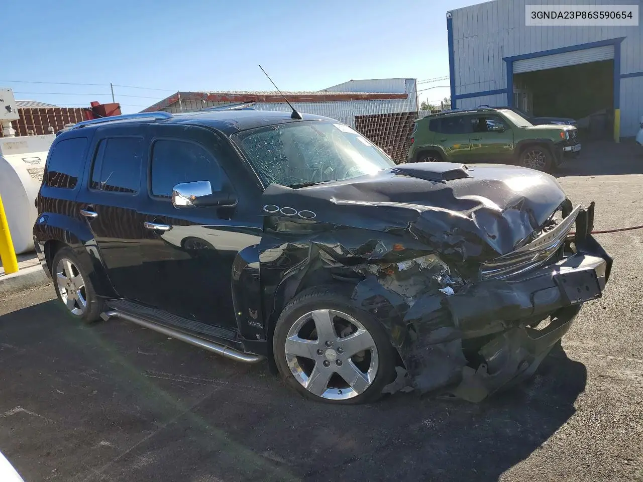 2006 Chevrolet Hhr Lt VIN: 3GNDA23P86S590654 Lot: 50773926