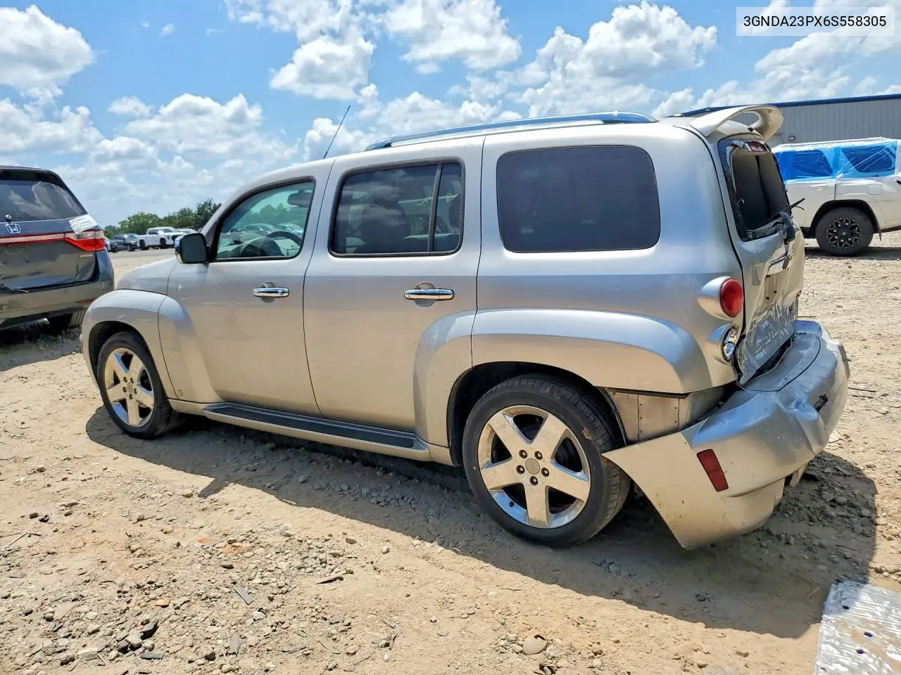 2006 Chevrolet Hhr Lt VIN: 3GNDA23PX6S558305 Lot: 53631166