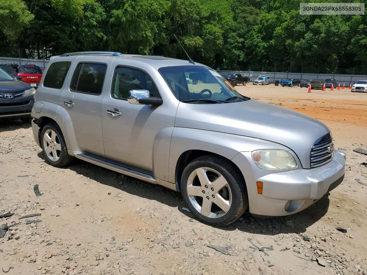 2006 Chevrolet Hhr Lt VIN: 3GNDA23PX6S558305 Lot: 53631166