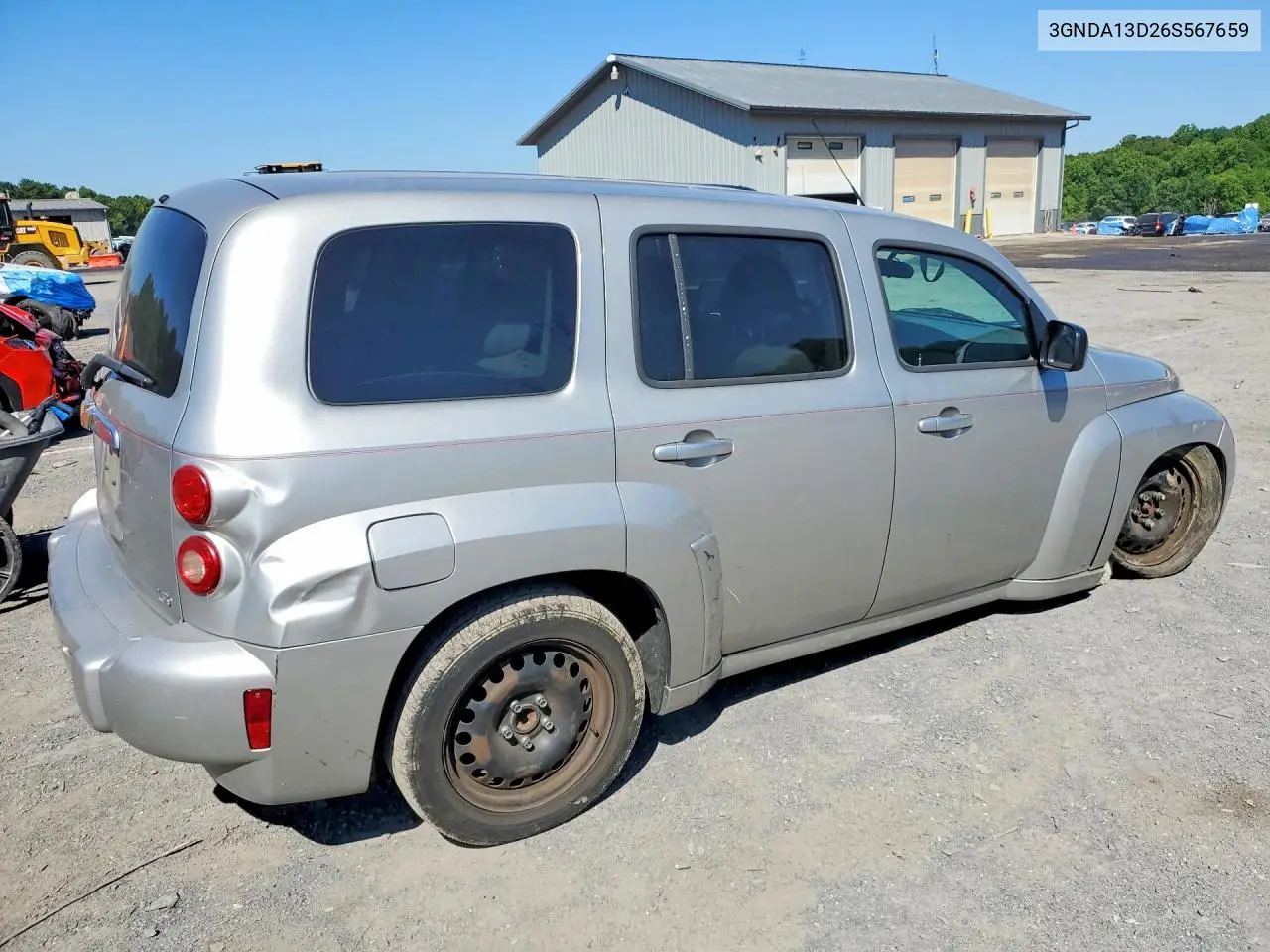 2006 Chevrolet Hhr Ls VIN: 3GNDA13D26S567659 Lot: 55934296