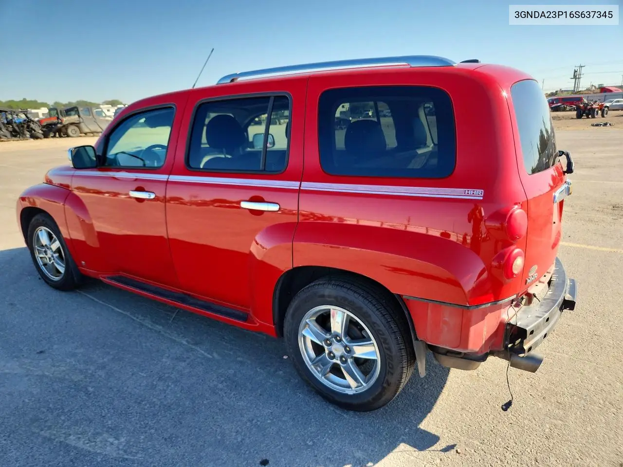 2006 Chevrolet Hhr Lt VIN: 3GNDA23P16S637345 Lot: 58093266