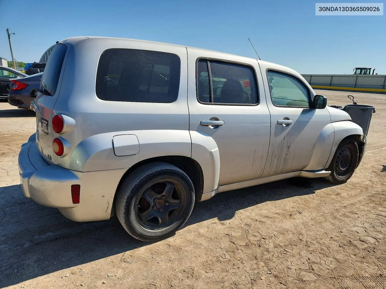 2006 Chevrolet Hhr Ls VIN: 3GNDA13D36S509026 Lot: 60518696