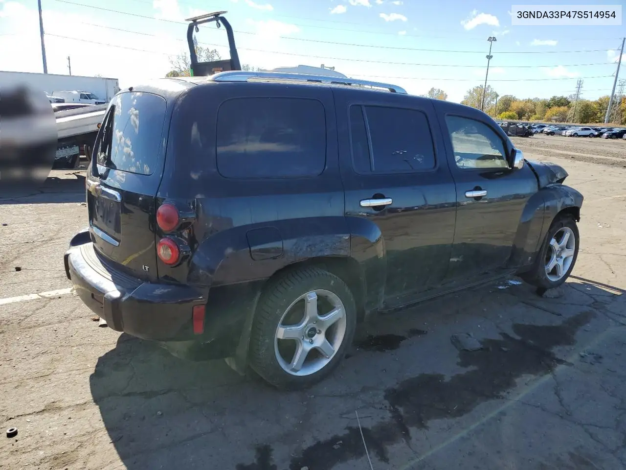 2007 Chevrolet Hhr Lt VIN: 3GNDA33P47S514954 Lot: 52234446