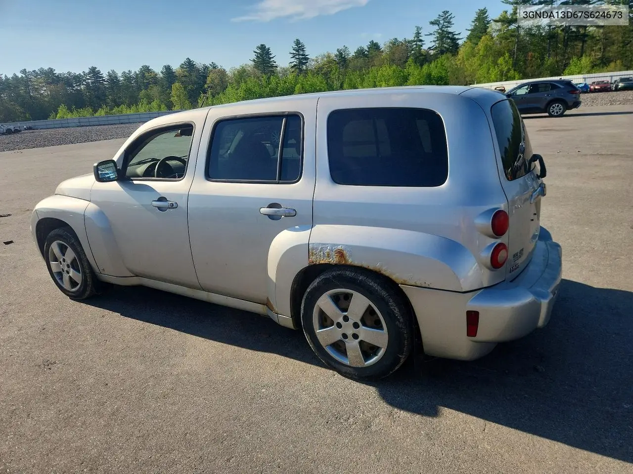 2007 Chevrolet Hhr Ls VIN: 3GNDA13D67S624673 Lot: 53472116