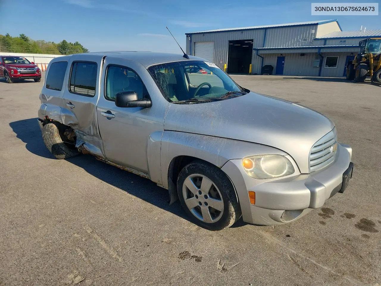 2007 Chevrolet Hhr Ls VIN: 3GNDA13D67S624673 Lot: 53472116