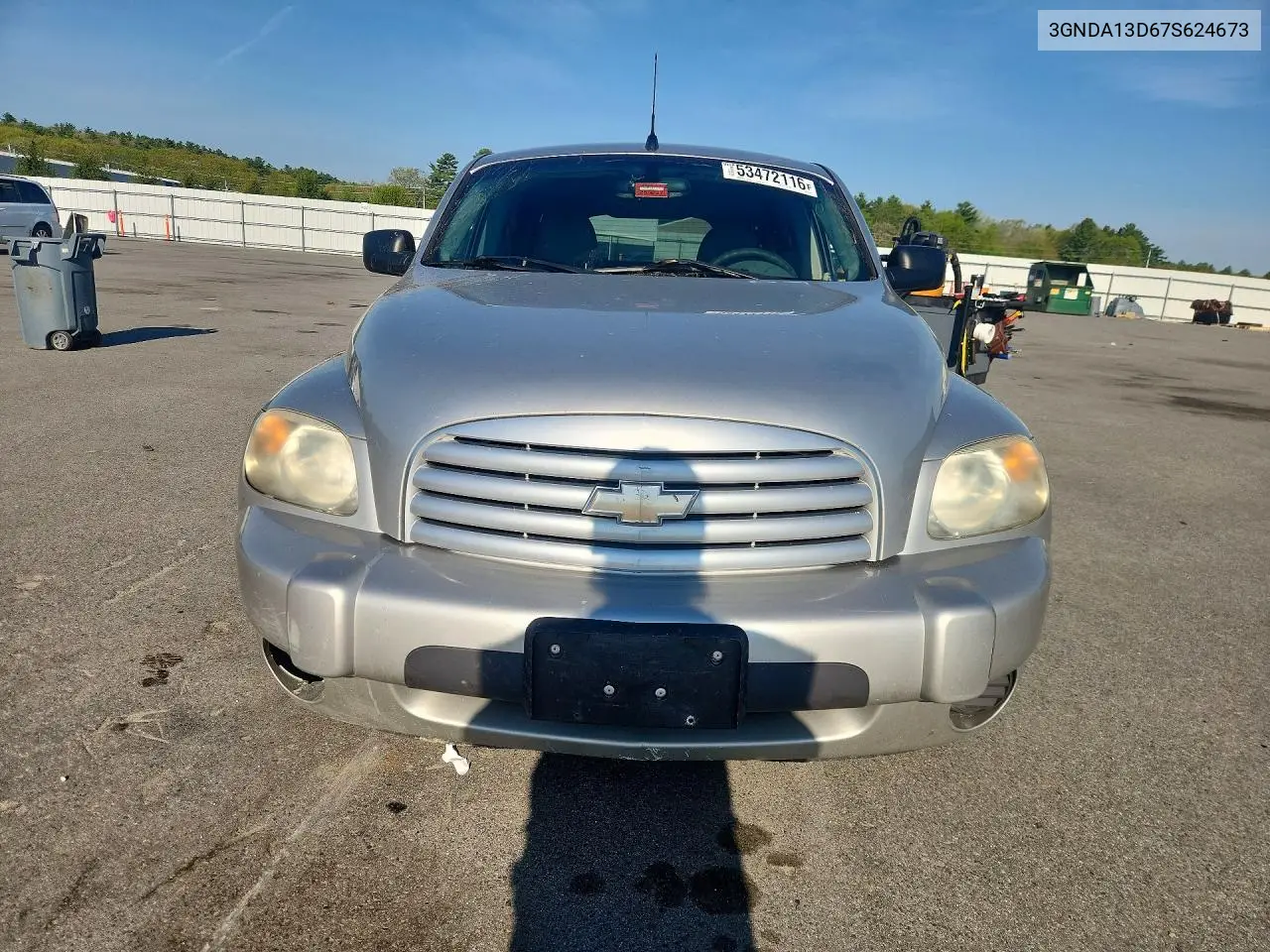 2007 Chevrolet Hhr Ls VIN: 3GNDA13D67S624673 Lot: 53472116
