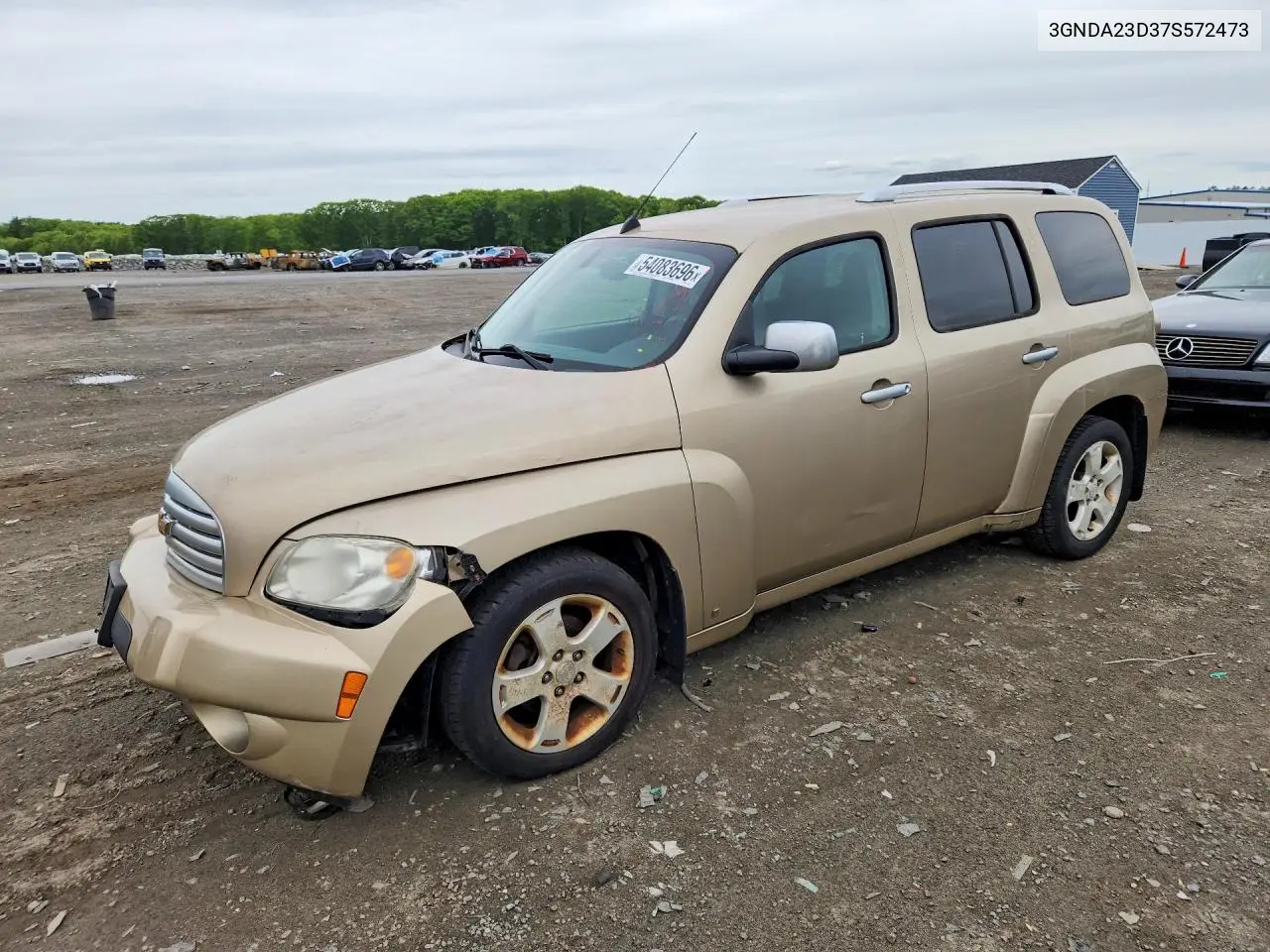 2007 Chevrolet Hhr Lt VIN: 3GNDA23D37S572473 Lot: 54083696