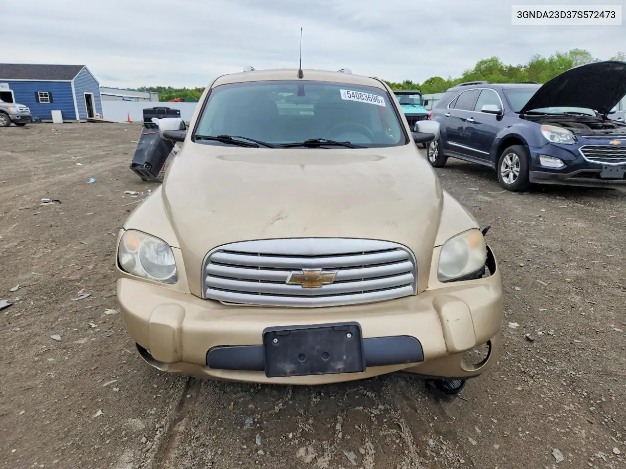 2007 Chevrolet Hhr Lt VIN: 3GNDA23D37S572473 Lot: 54083696