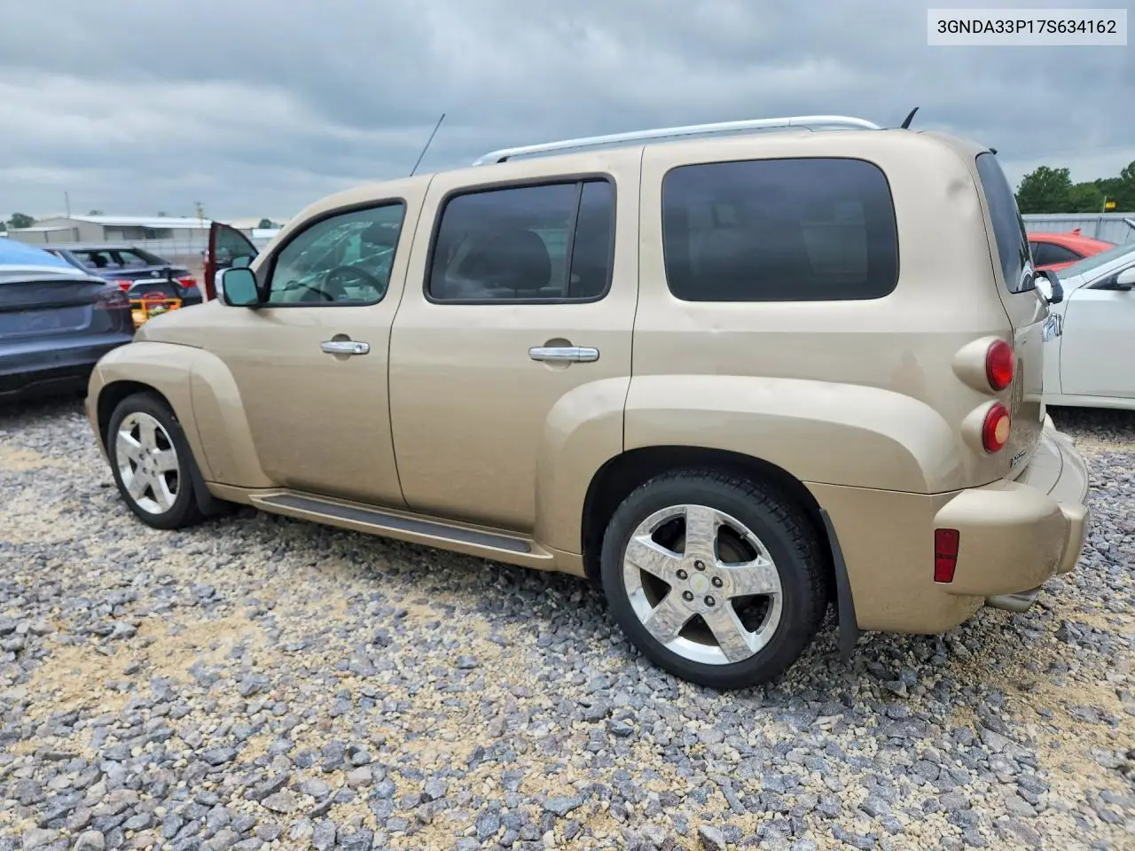 2007 Chevrolet Hhr Lt VIN: 3GNDA33P17S634162 Lot: 54197426