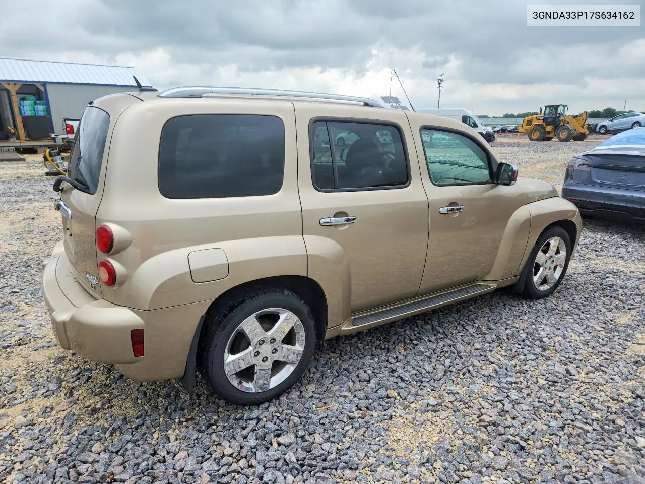 2007 Chevrolet Hhr Lt VIN: 3GNDA33P17S634162 Lot: 54197426