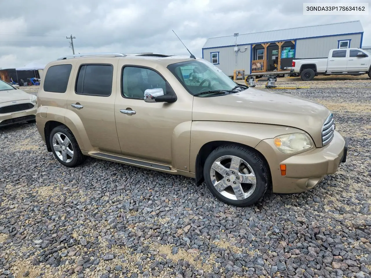 2007 Chevrolet Hhr Lt VIN: 3GNDA33P17S634162 Lot: 54197426