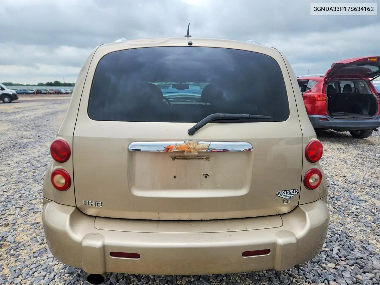 2007 Chevrolet Hhr Lt VIN: 3GNDA33P17S634162 Lot: 54197426