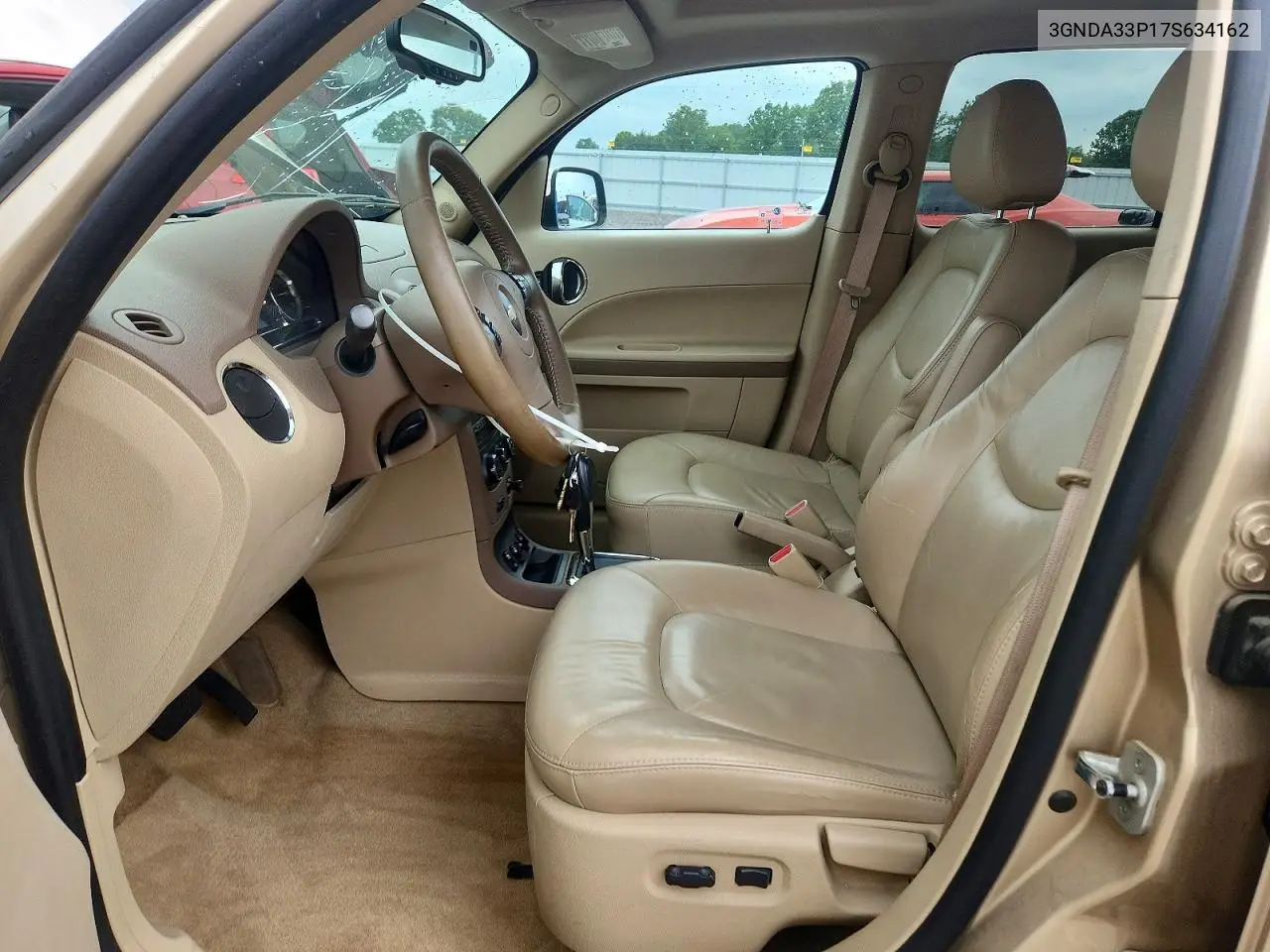 2007 Chevrolet Hhr Lt VIN: 3GNDA33P17S634162 Lot: 54197426